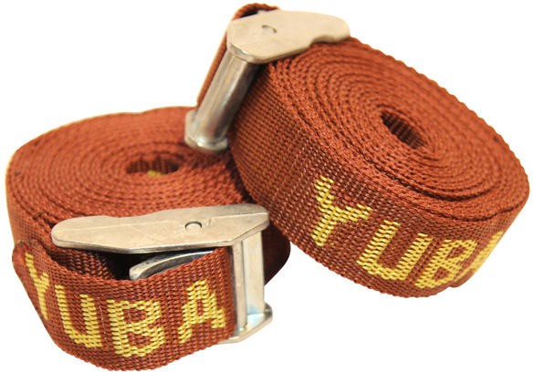 Yuba Bicycle Cargo Utility Strap Set 9ft/3 Meter Length Heavy Duty Tie Down