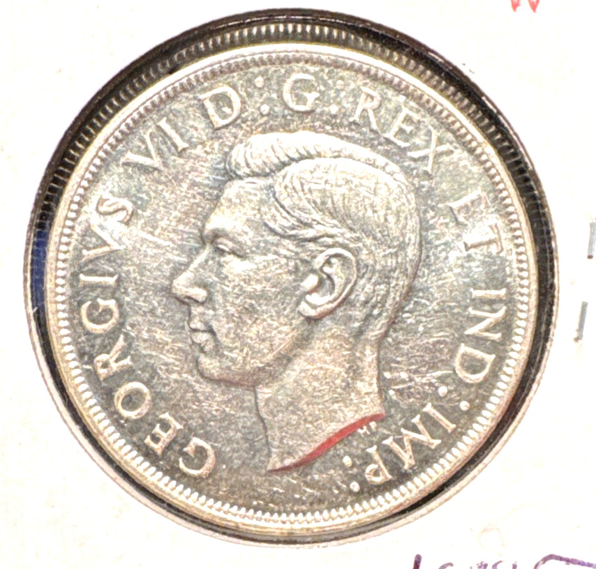 Canada 1946 dollar KM 46 AU+/Unc (w)