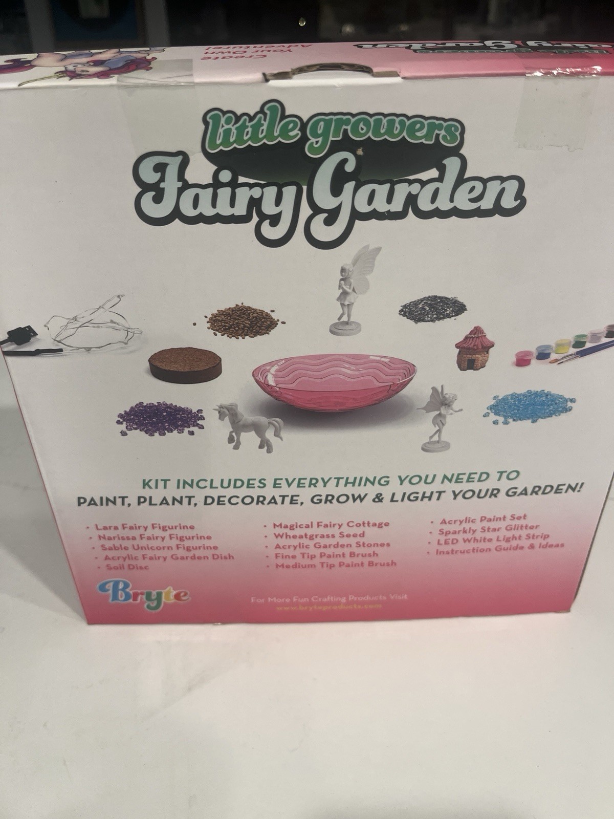 Fairy Garden Terrarium By Bryte