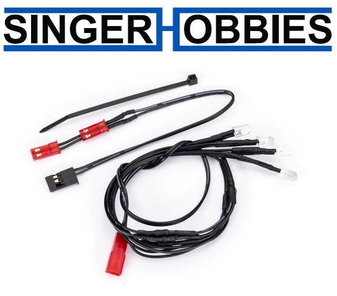 Traxxas 10191 Pro Scale LED Light Set Harness FORD RAPTOR R TRA1