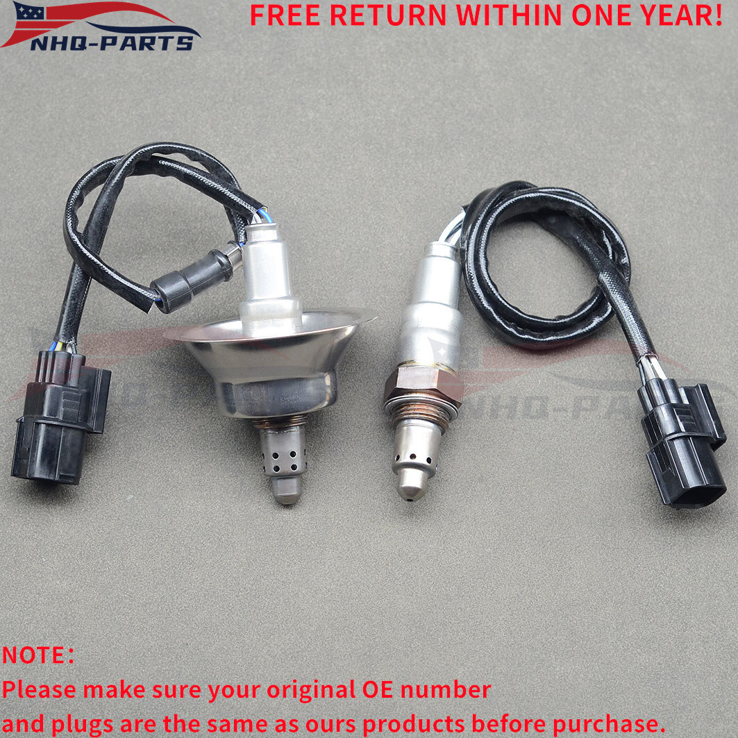 2PCS Oxygen O2 Sensor Upstream+Downstream For 2016-2021 Honda Civic 2.0L L4 USA
