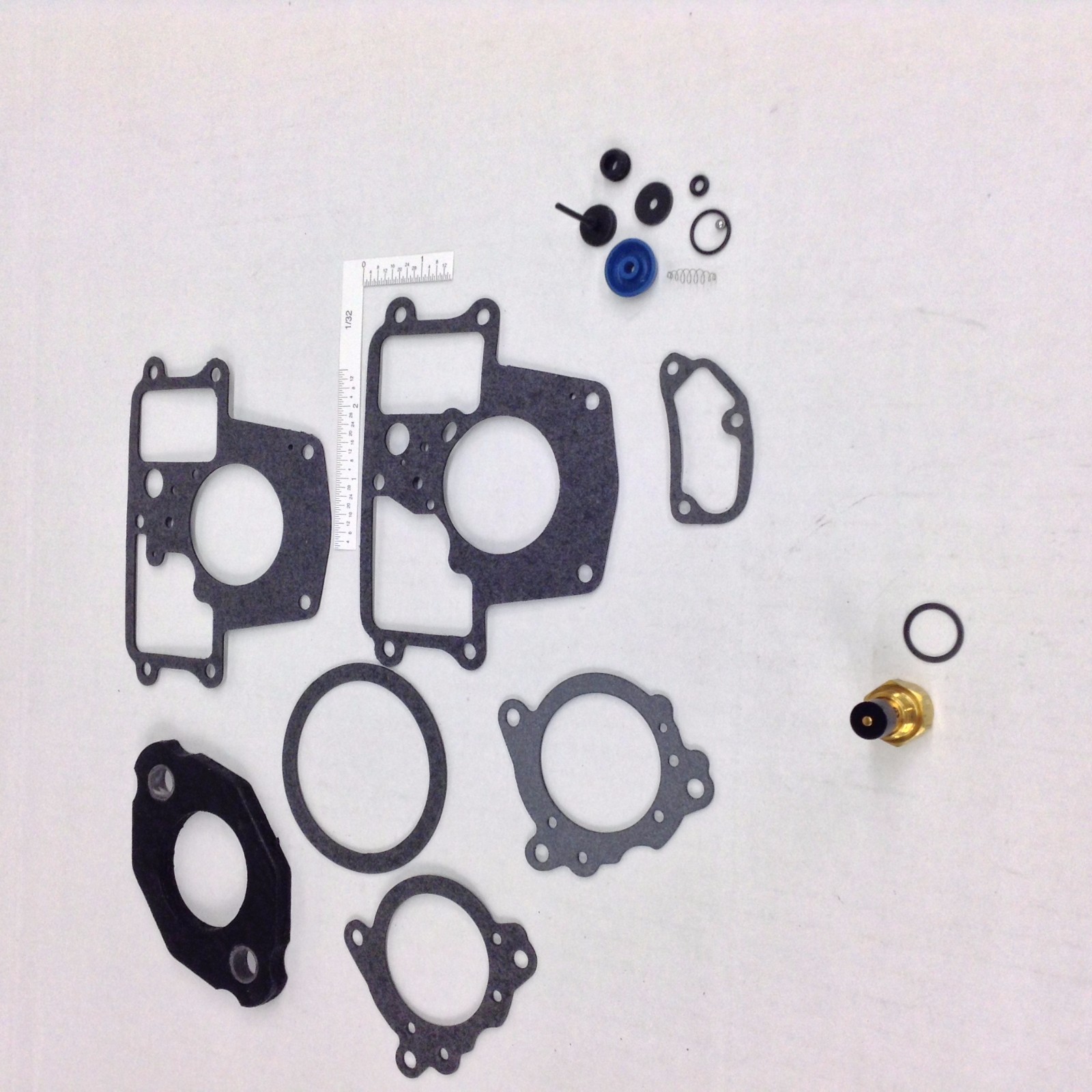NOS HOLLEY 1945 1 BBL CARBURETOR KIT CHRYSLER DODGE TRUCK PLYMOUTH 198-225 6 CYL