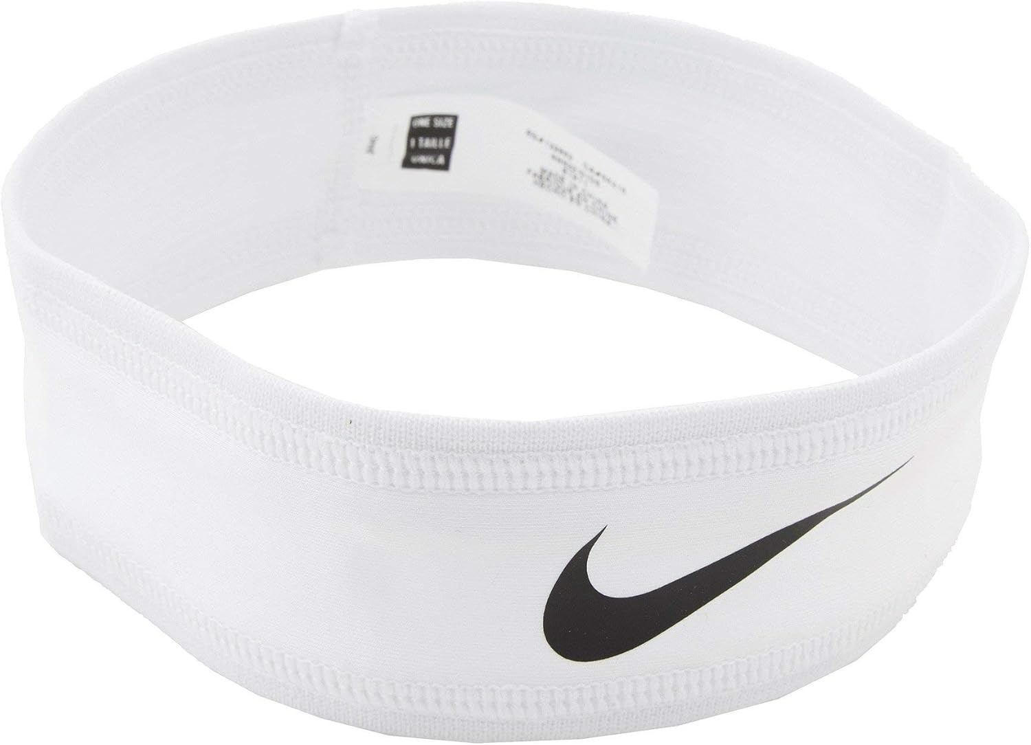 Nike Unisex Speed Performance Headband White New