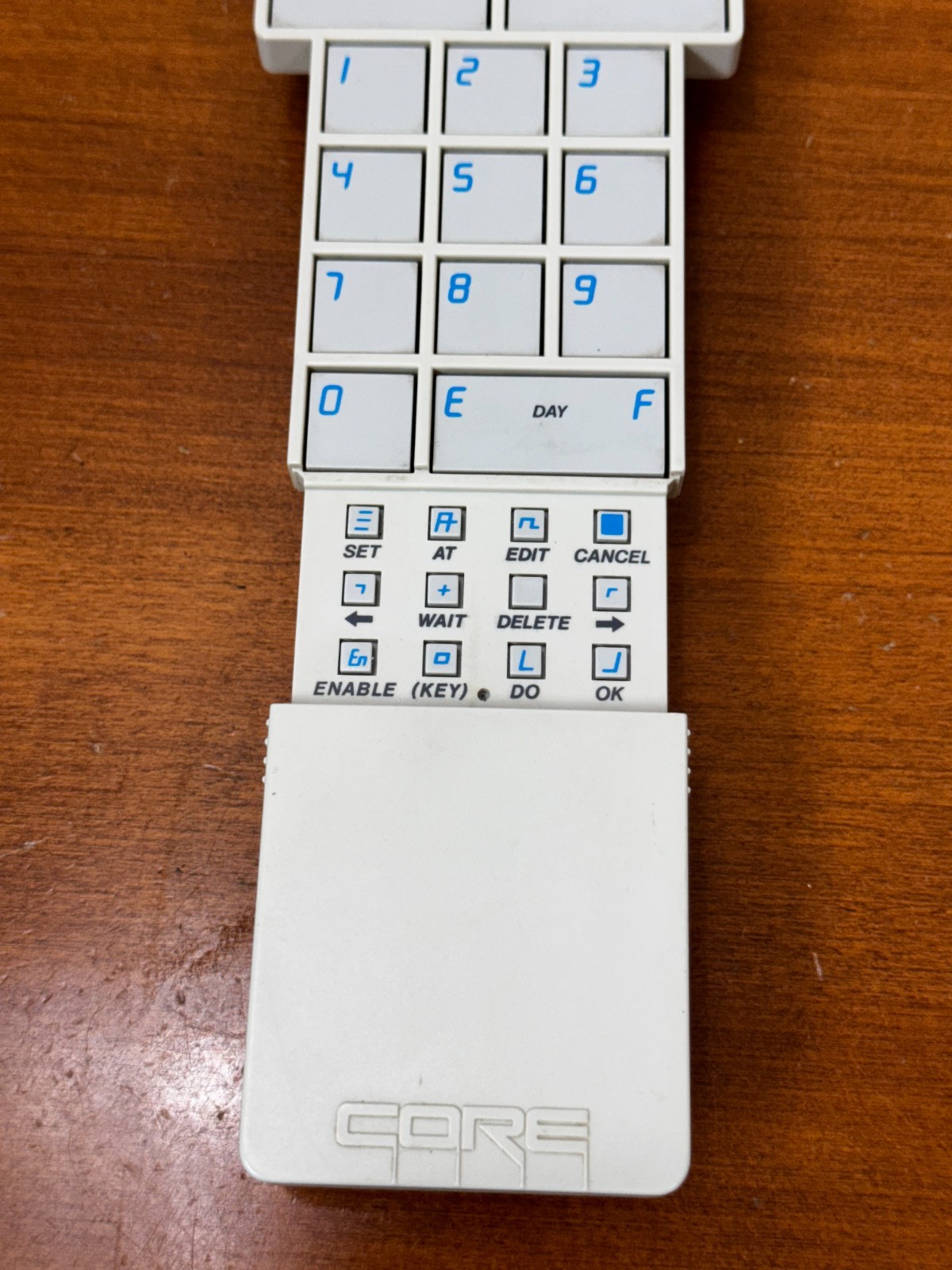 Vintage Core CL9 Master Universal Remote Control Steve Wozniak (Apple) READ