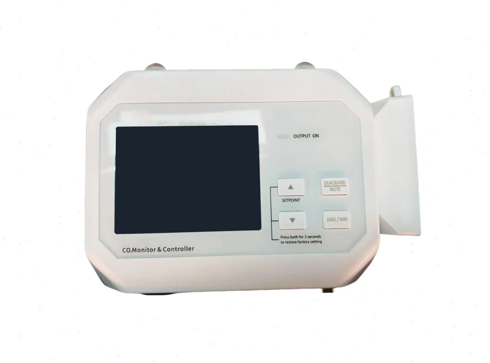 Fixed Carbon Dioxide Controller with Range 0-9999ppm Real-timealarm Detection