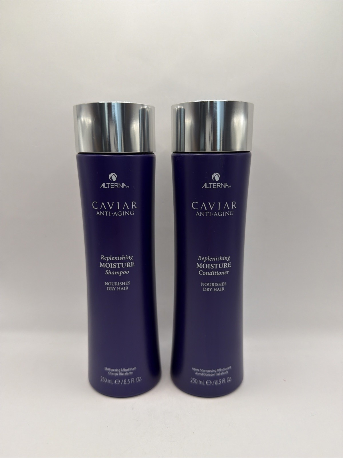 Alterna Caviar Anti-Aging Replenishing Moisture Shampoo & Conditioner DUO 8.5oz