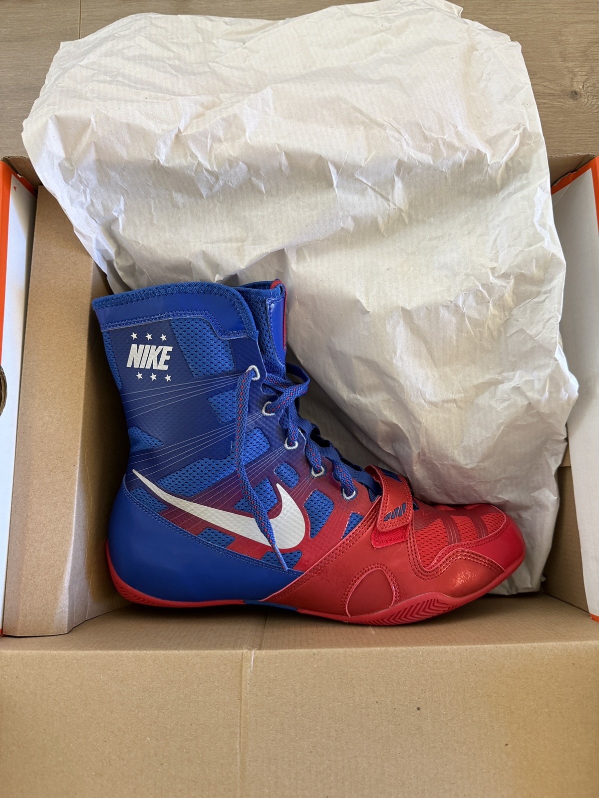 Nike HyperKO Manny Boxing Boots US11 RARE