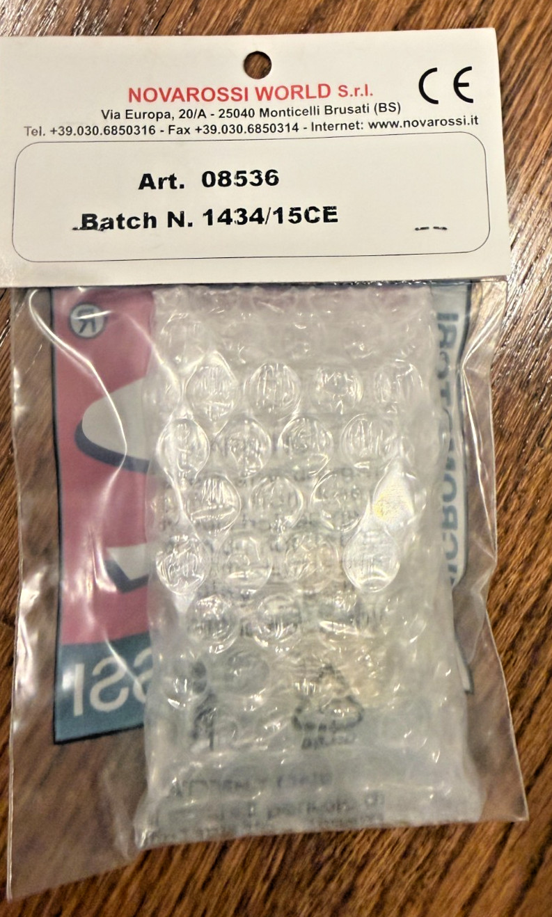 Brand new Sealed Vintage (2015) Novarossi P5 Piston, Sleeve, Rod Set #08536 R7