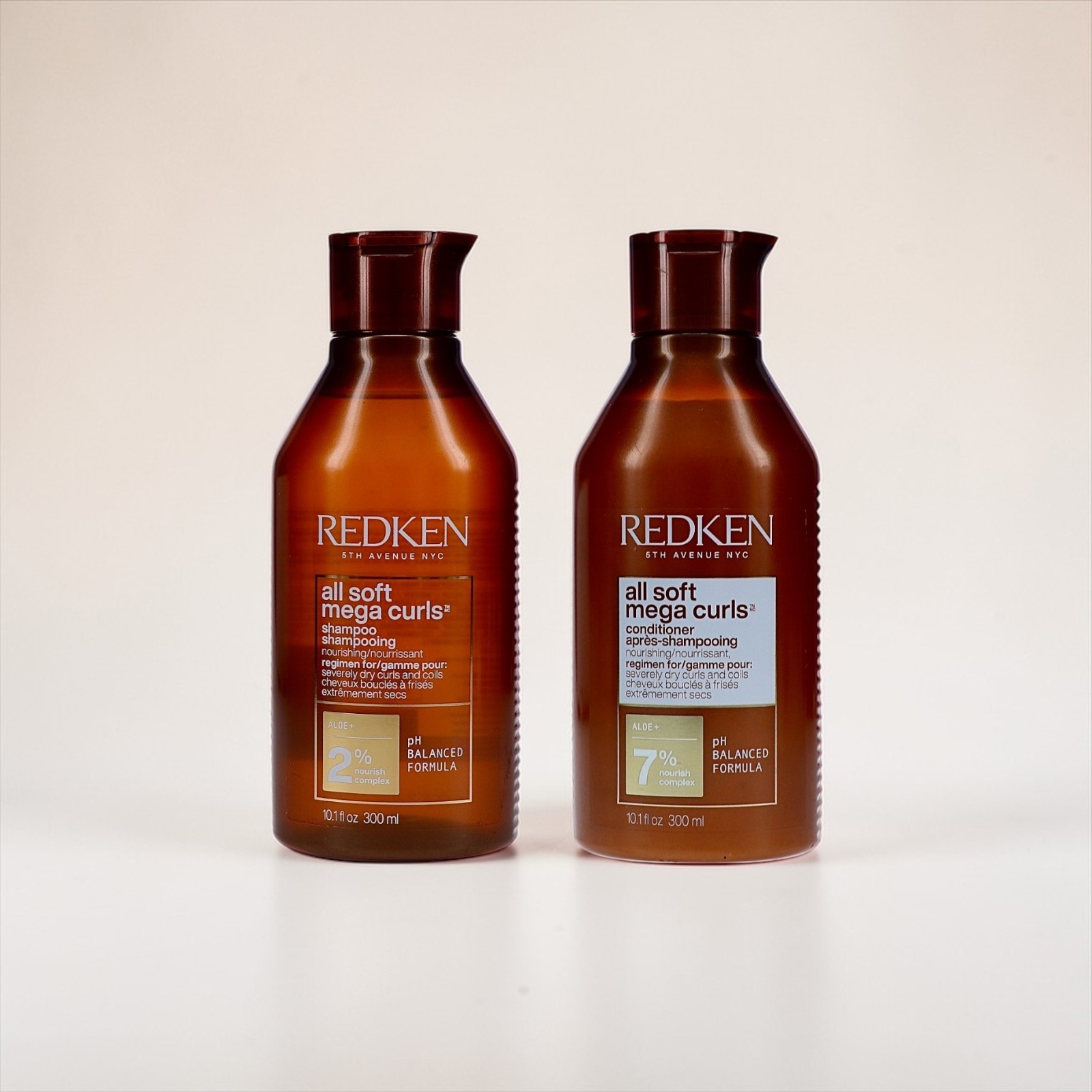 Redken All Soft Mega Curls Shampoo and Conditioner 10.1 oz.