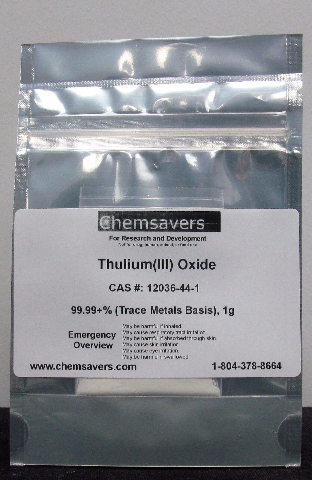 Thulium(III) Oxide, 99.99+% (Trace Metals Basis), 1g