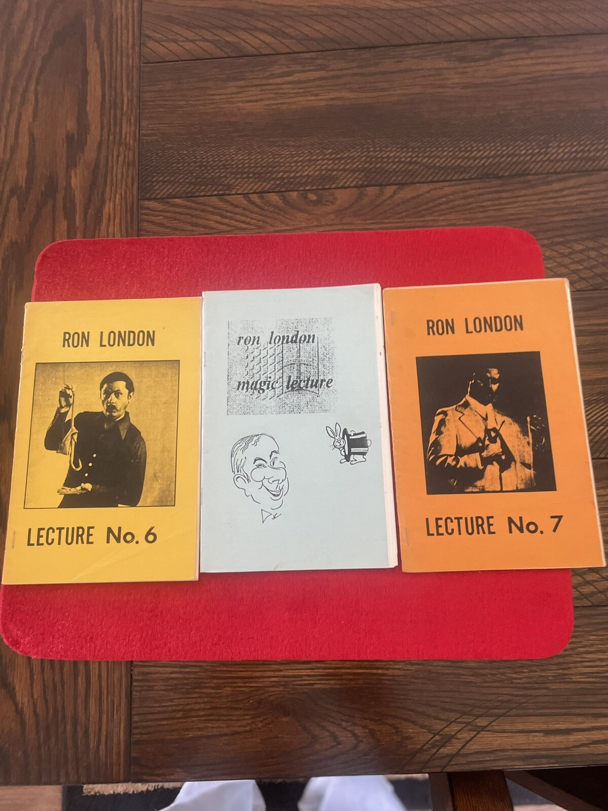Ron London's Magic Lecture Booklets. Magic. Tricks.