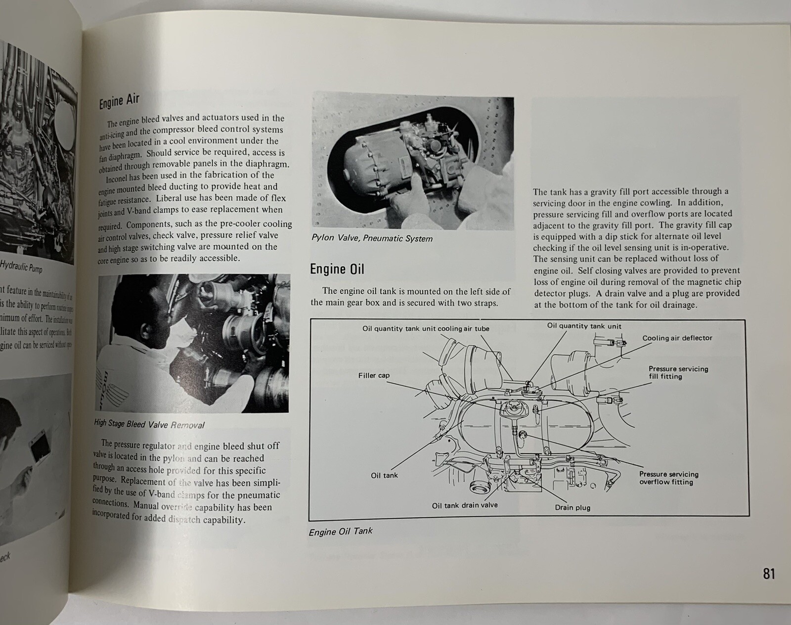 Boeing 747 Maintainability Brochure Airplane 1972 D6 - 13050-899R