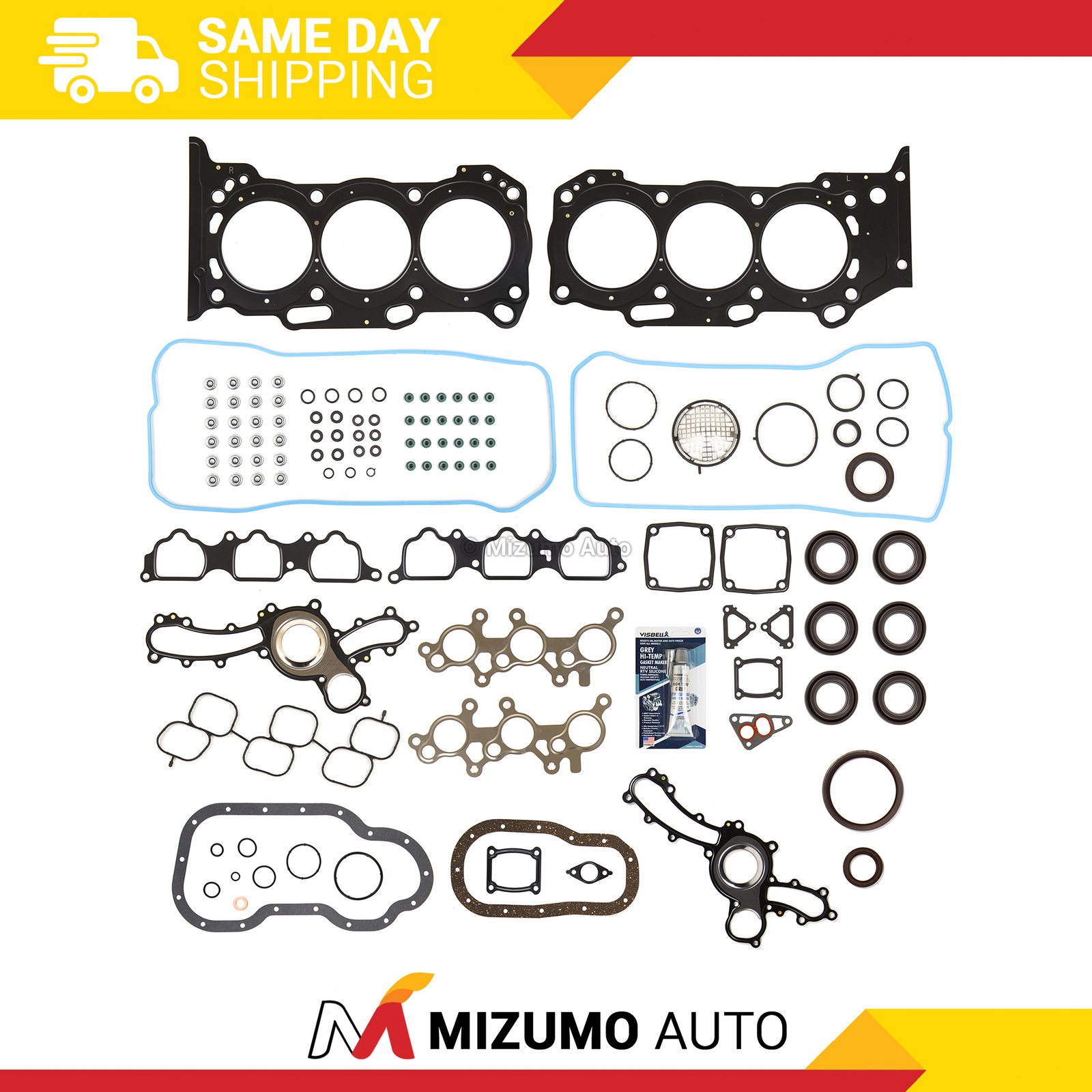 Full Gasket Set Fit 10-13 Toyota 4Runner FJ Cruiser Tundra 4.0L 1GRFE