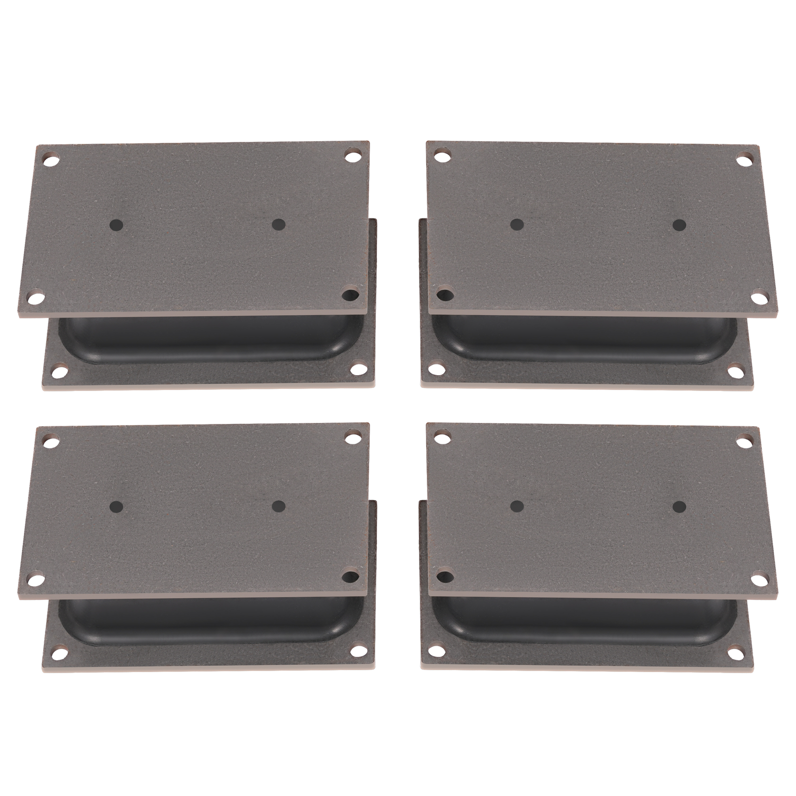 4 Pack Vibratory Compactor Rubber Shock Mounts For Stanley & Bobcat Hydraulic