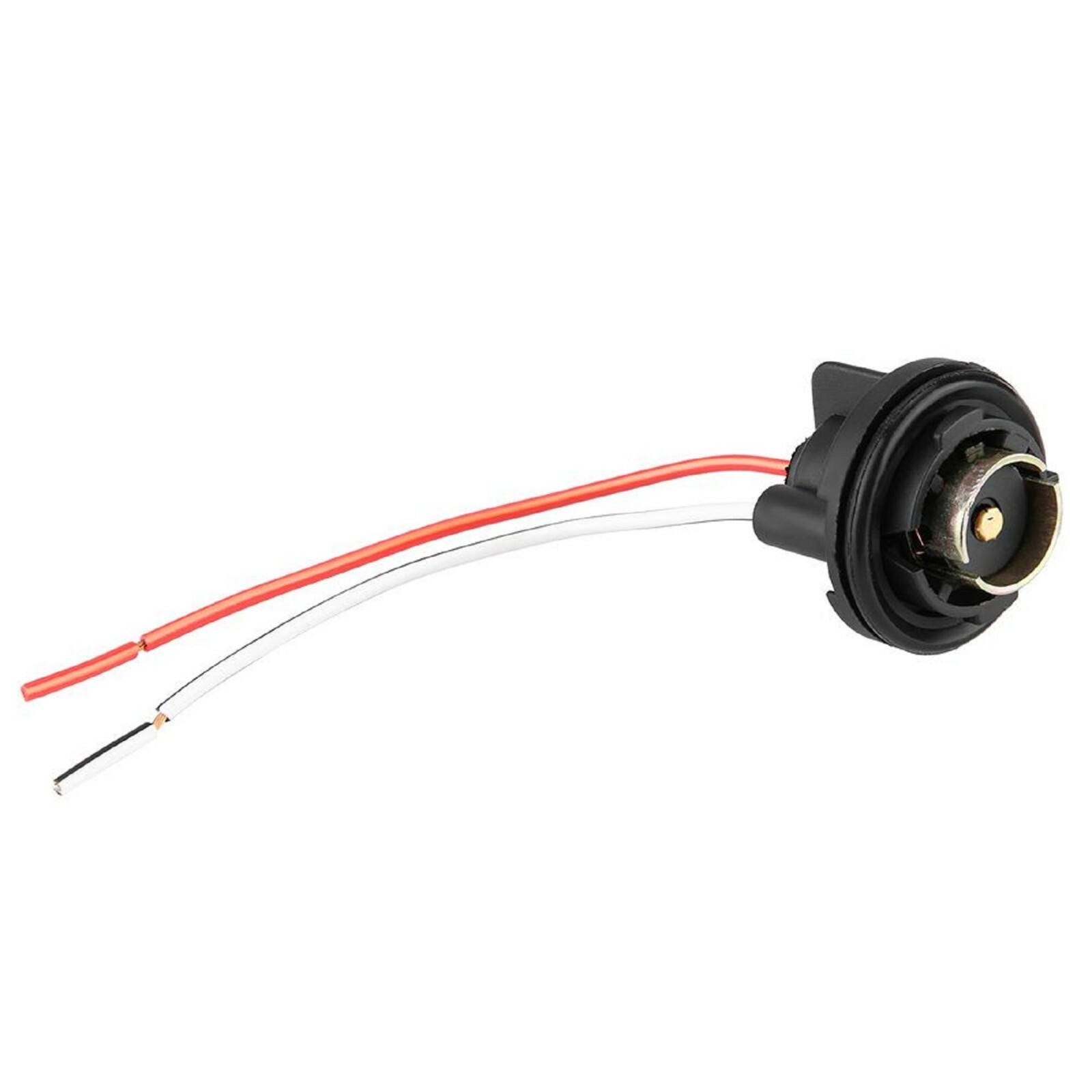 Universal Pigtail Wire Female Socket 1156 U Two Harness Back Up Reverse Lamp OE