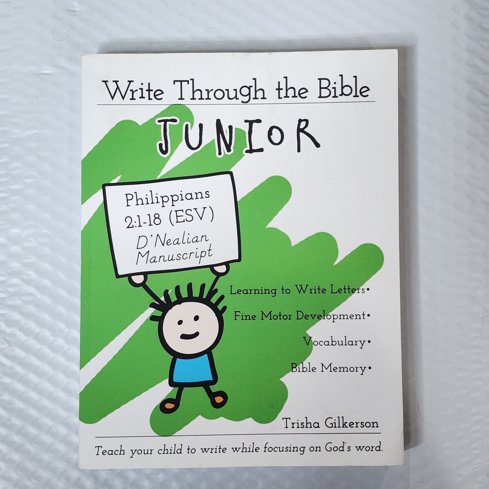 Write Through the Bible Junior Philippians 2 1 18 ESV D Nealian Manuscript