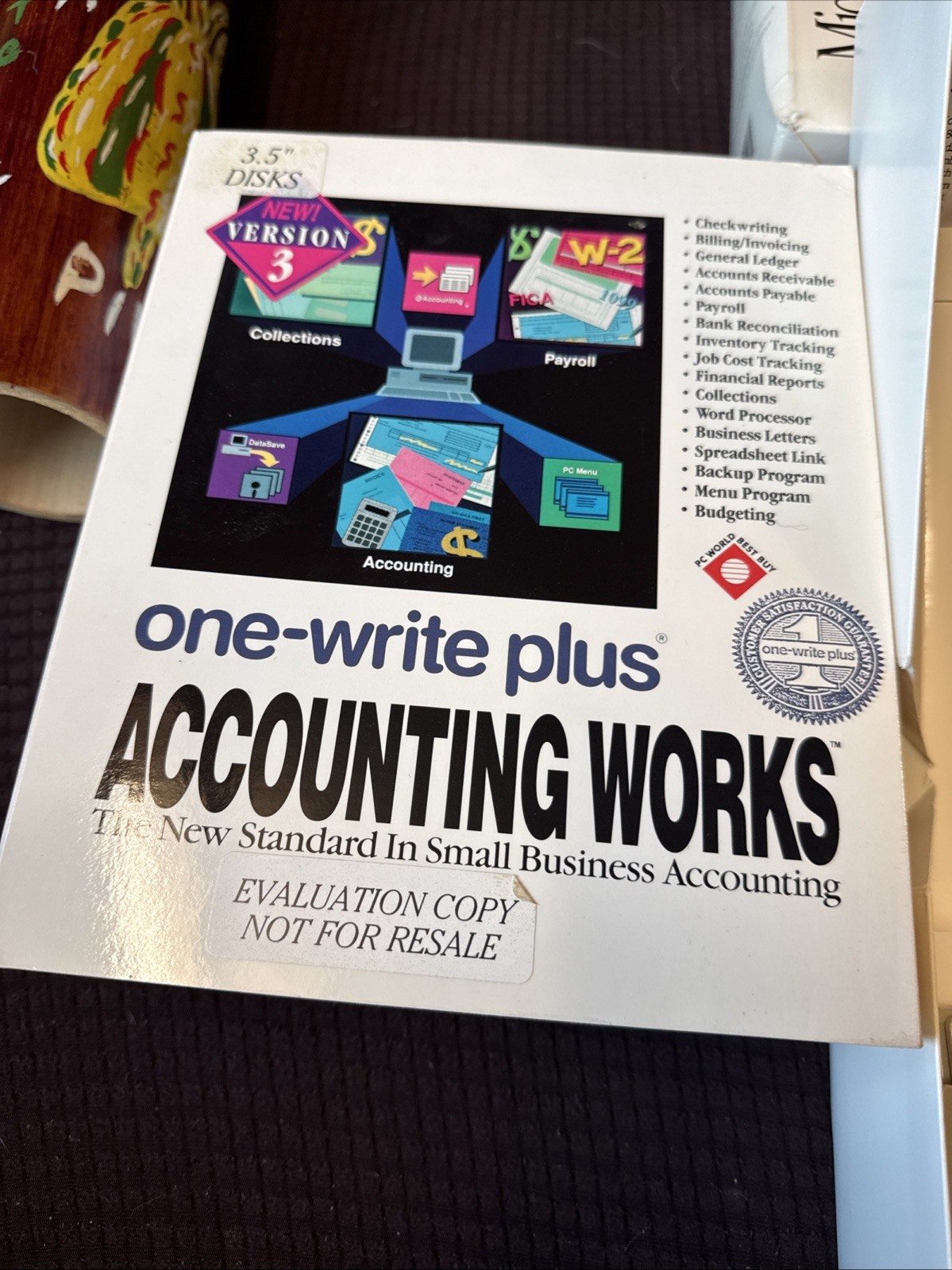 One-Write Plus Accounting Works Version 3 Vintage Computing