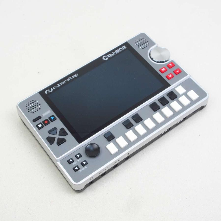 CYBERSTEP KDJ-ONE Portable Audio Workstation Synthesizer Sequencer w/ Box AC