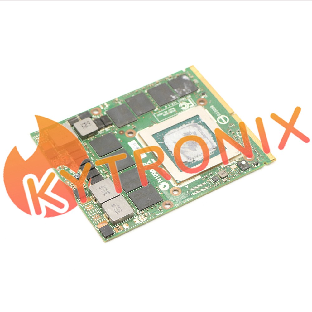 Graphics Card Nvidia GeForce GTX980M N16E-GX-A1 8Gb GDDR5 for Alienware Clevo