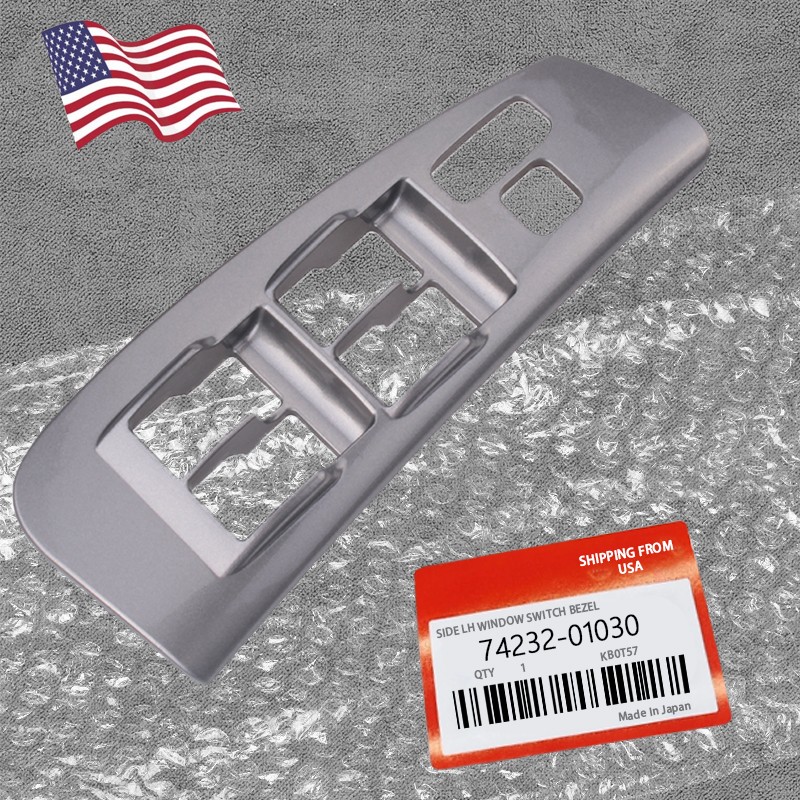 Door Panel Window Switch Control Bezel Cover Cap Fits Toyota Matrix Pontiac Vibe