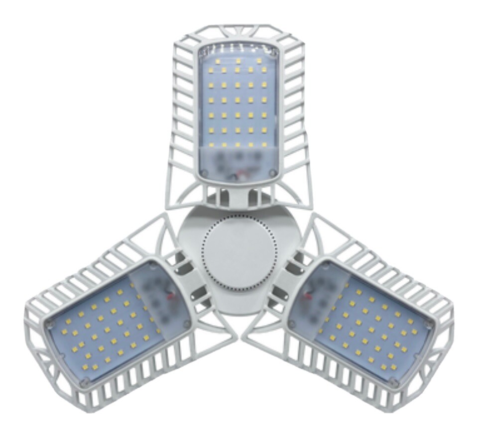**NEW** Bright Living Led Garage Light White