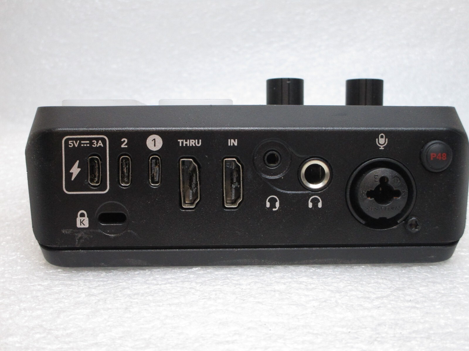 Rode Streamer X Revolution PREAMP - Damaged Ports - Untested - 🚚💨
