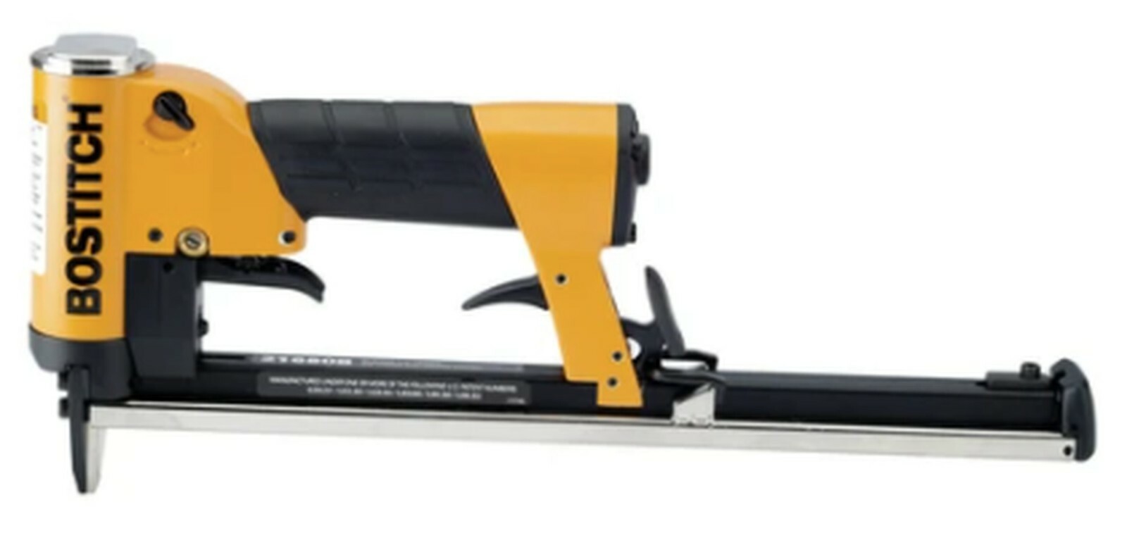 Bostitch 21680B-ALM - 5/32"-9/16" Long Magazine Auto Fire Stapler - Brand New!