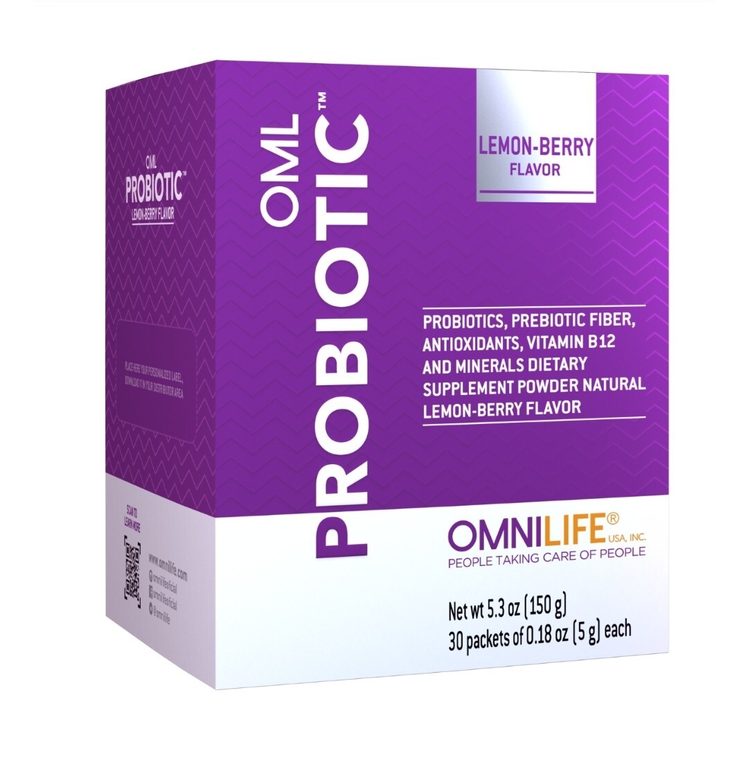 OML PROBIOTICBox with 30 pieces Net content 5.3 oz (150 g)