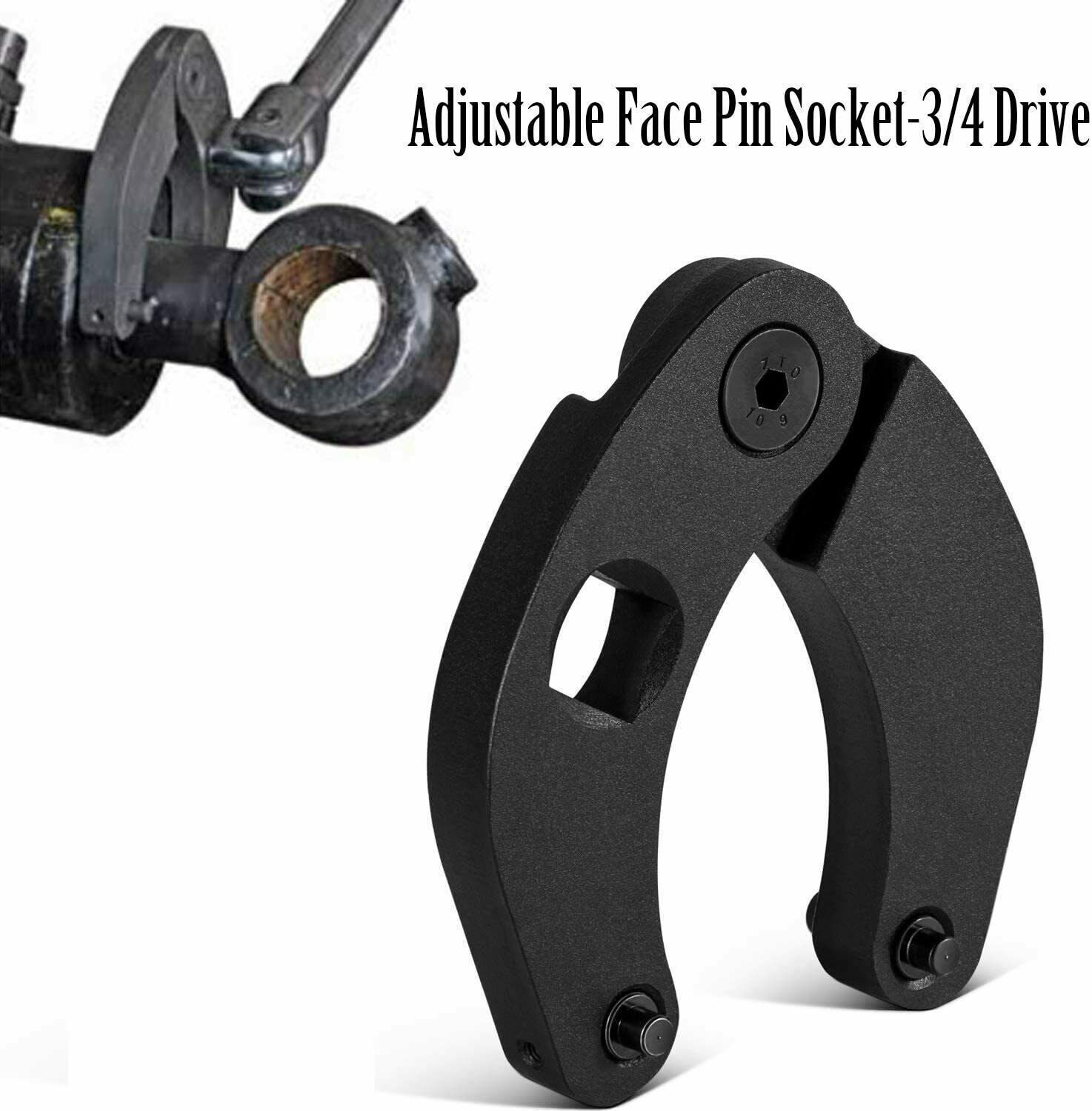 1266 Adjustable Gland Nut Wrench For Case 480E/580/580D/580SE/580 ck/180 Backhoe