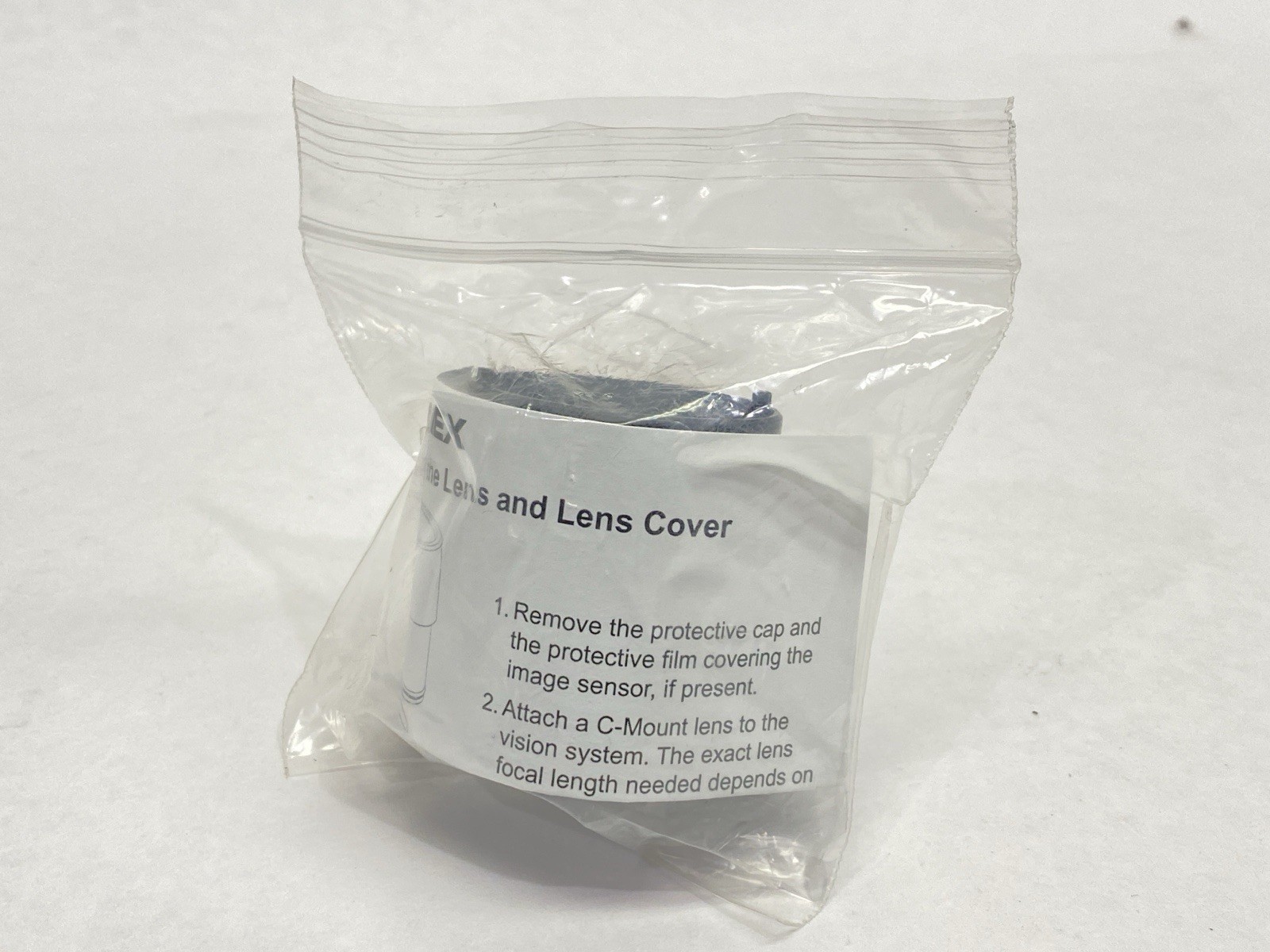 Cognex 820-0277-2R Lens Cover For Camera