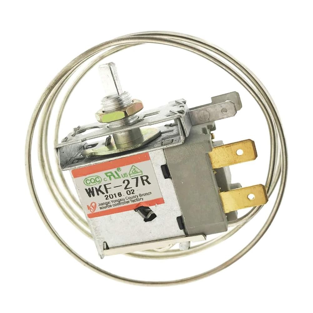 Mini Fridge Thermostat, Universal 2 Pin Refrigerator Freezer Temperature Cont...
