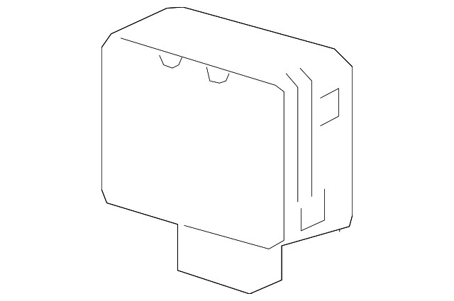 Genuine Audi Control Module 3Q0-907-566-L