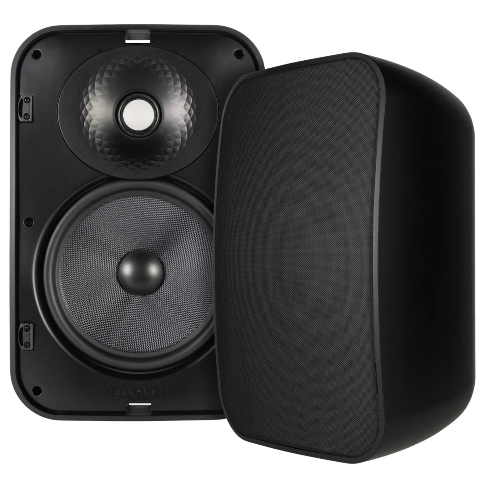 Sonance Mariner MX86 Black Outdoor Speakers  (Pair)
