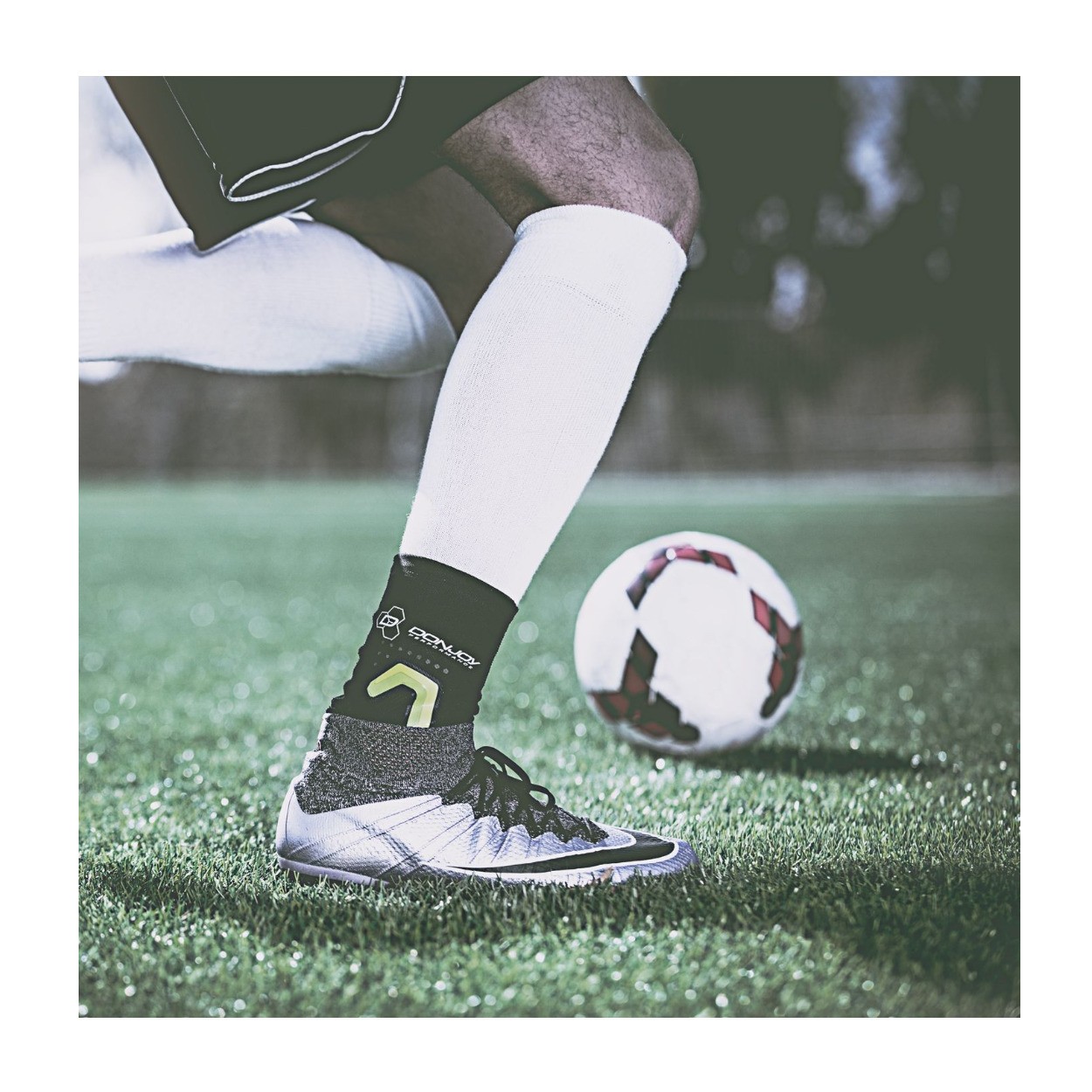 DONJOY PERFORMANCE Trizone Ankle Brace (Slime Green, XL)