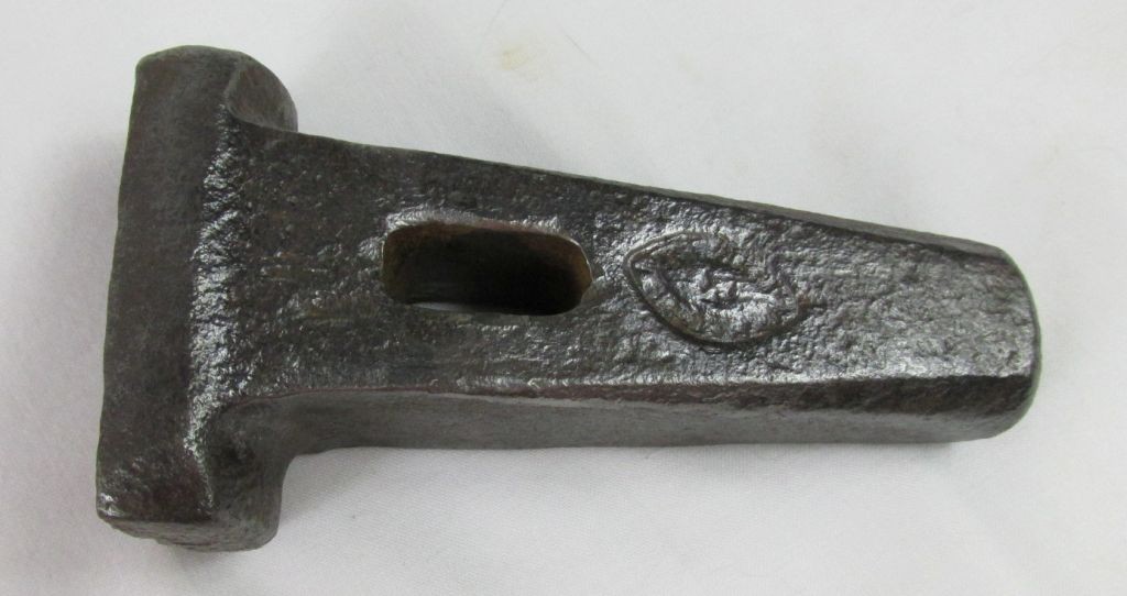 Antique Vintage Blacksmith Anvil Forge Top Swage Forming Hammer Hardy