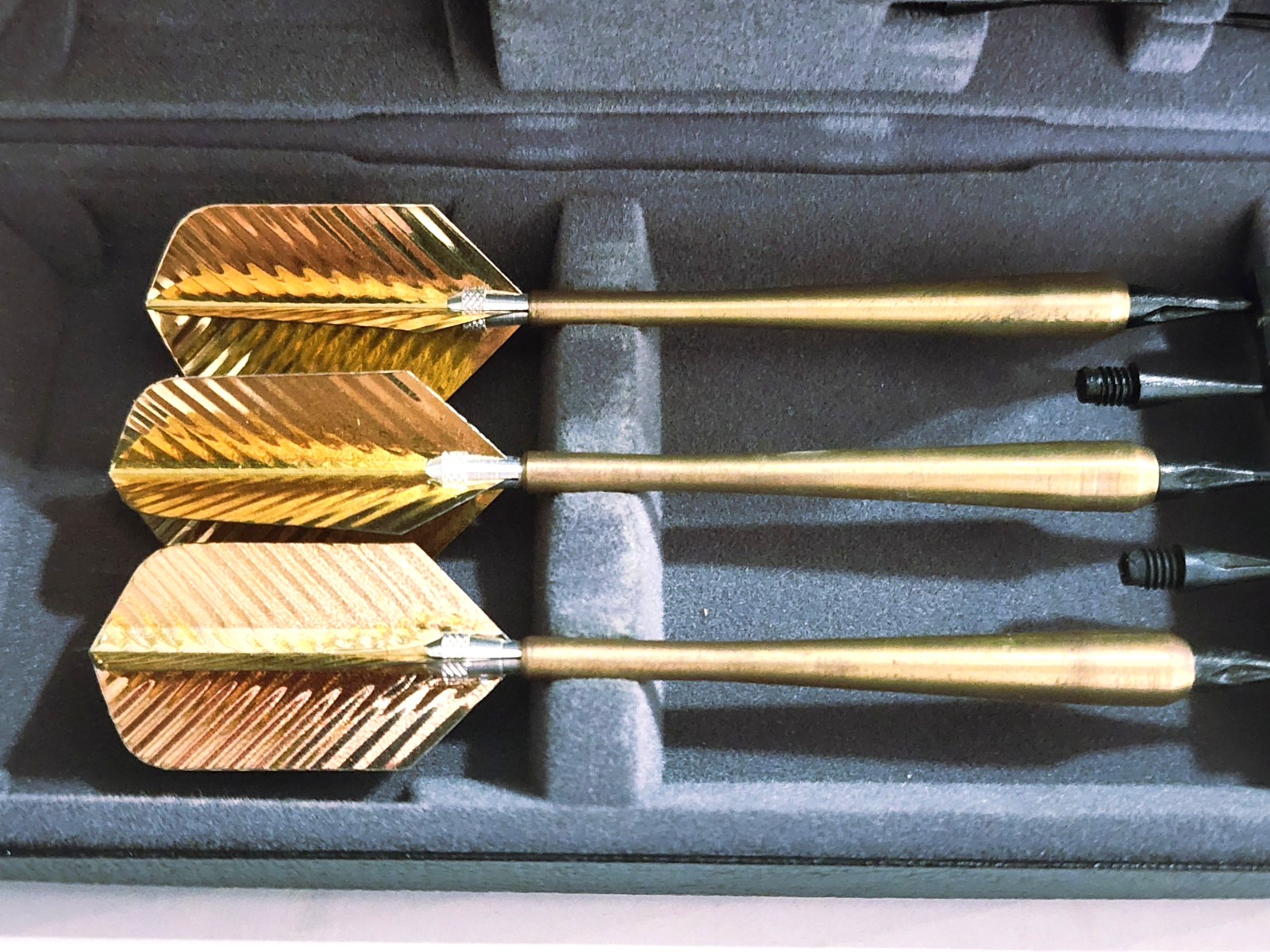 Case Set of 3- Predator Soft Tip Darts w/ Additional Tips #5