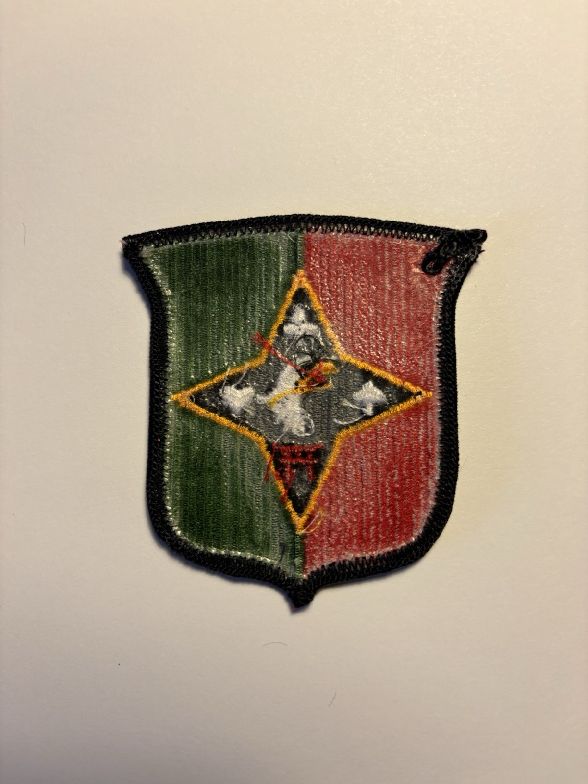101st Sustainment Brigade U.S. Army Shoulder Patch Insignia