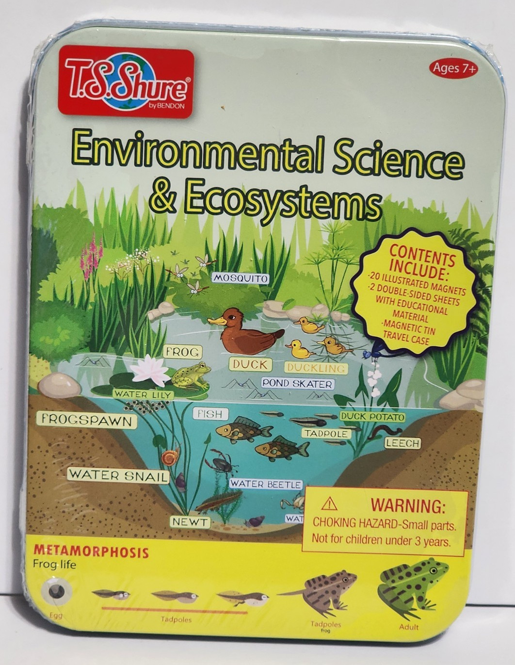 TS Shure Environmental Science & Ecosystem Educational & Learning Materials New