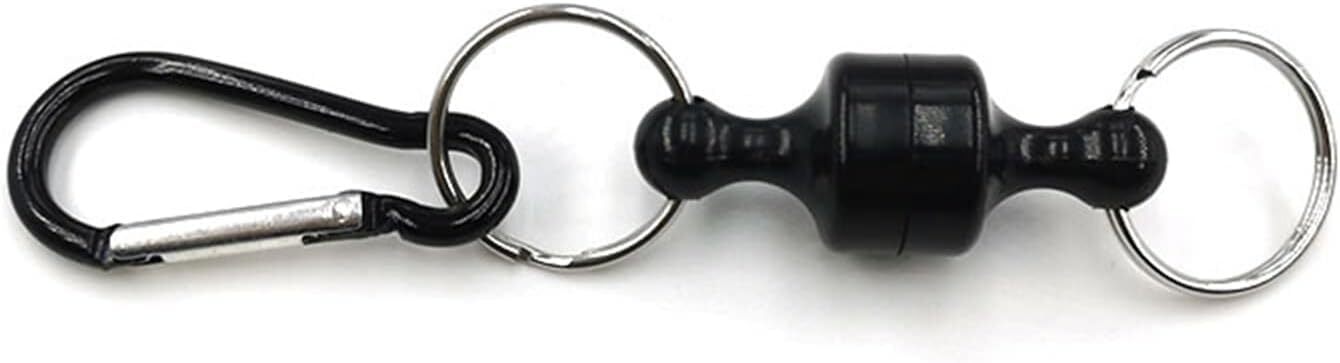 Fishing Strongest Magnetic Net Release Magnet Clip Holder Retractor Quick