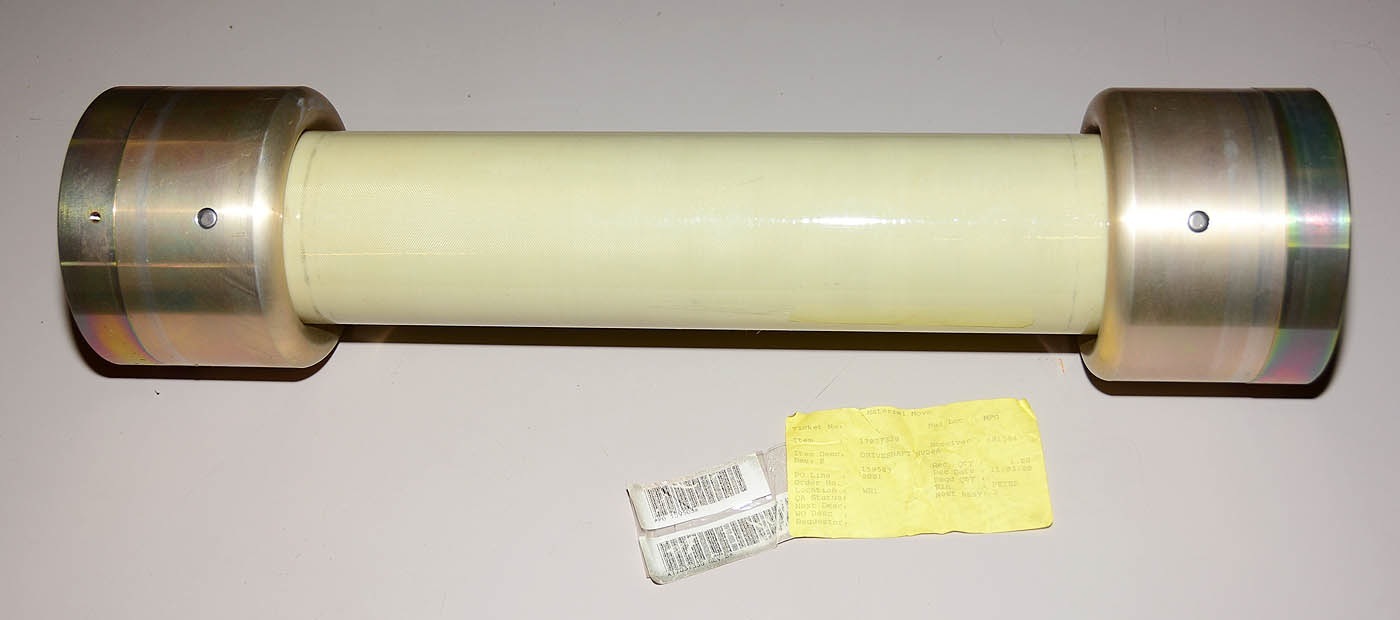 Axcelis NV20A High Voltage Insulated Driveshaft 17037330 Fiberglass NEW