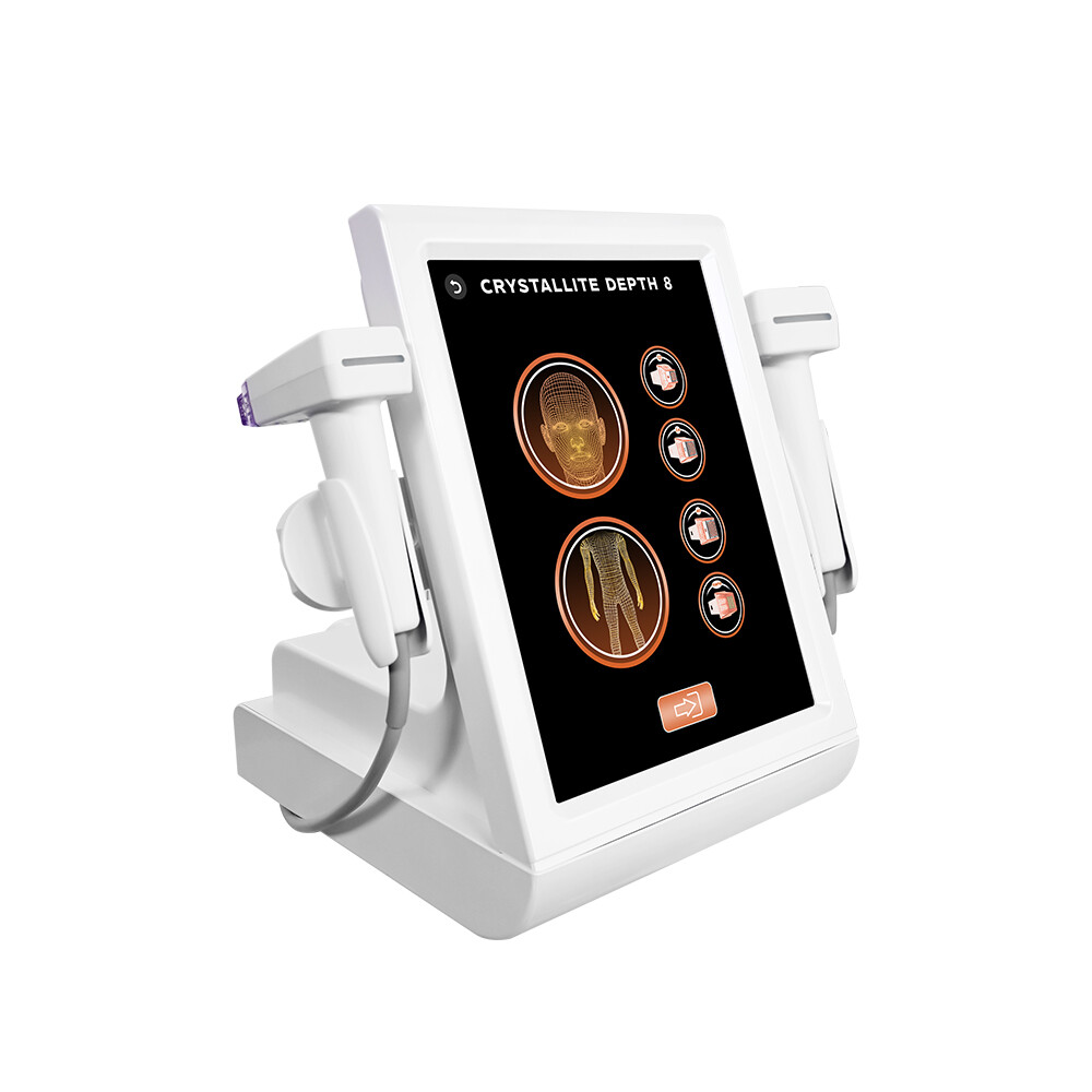 Morpheus8 Fractional Gold Radio Frequency Facial Lifting Skin Tightening Machine