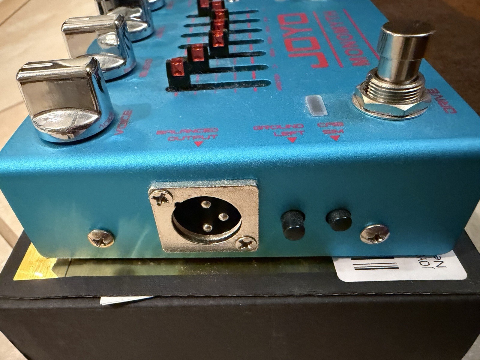 Joyo Monomyth Bass Guitar Pre-Amp Equalizer Effects Pedal