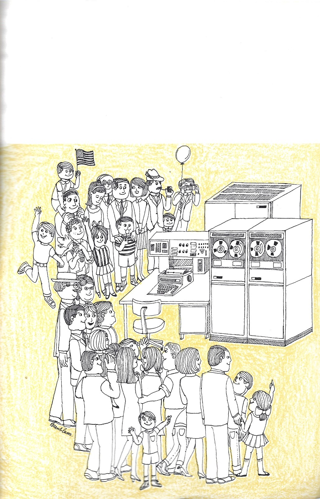 Introducing...The Computer, Early IBM Marketing Pamphlet