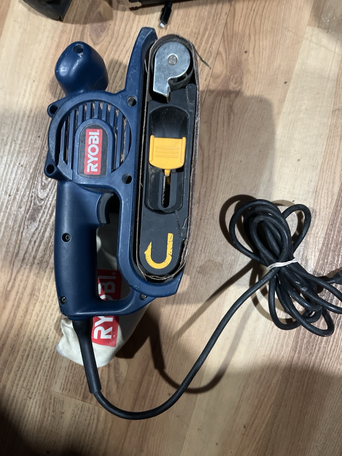 Ryobi Belt Sander for Wood with Dust Bag BBDS07 Model BBDS07 MPN