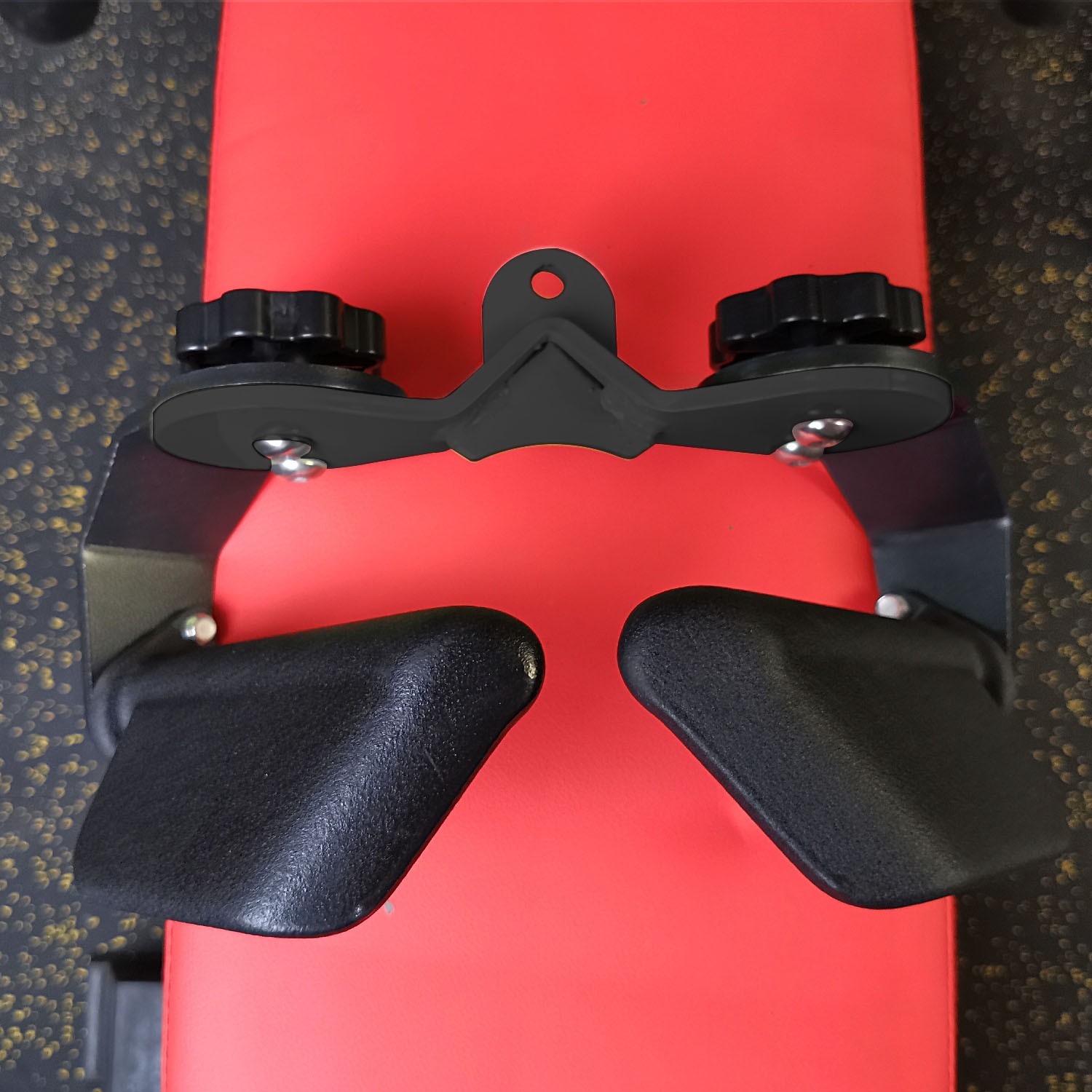 Adjustable Lat Pull Down Bar Cable Machine Attachments for Gym T-bar Row Handle