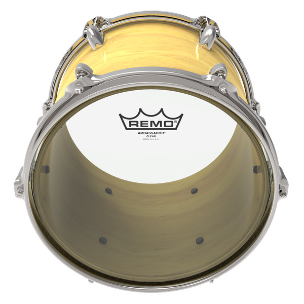Remo Ambassador Clear 6" Drum Head