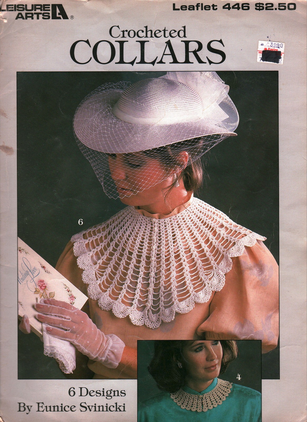 Crocheted Collars | Leisure Arts 446