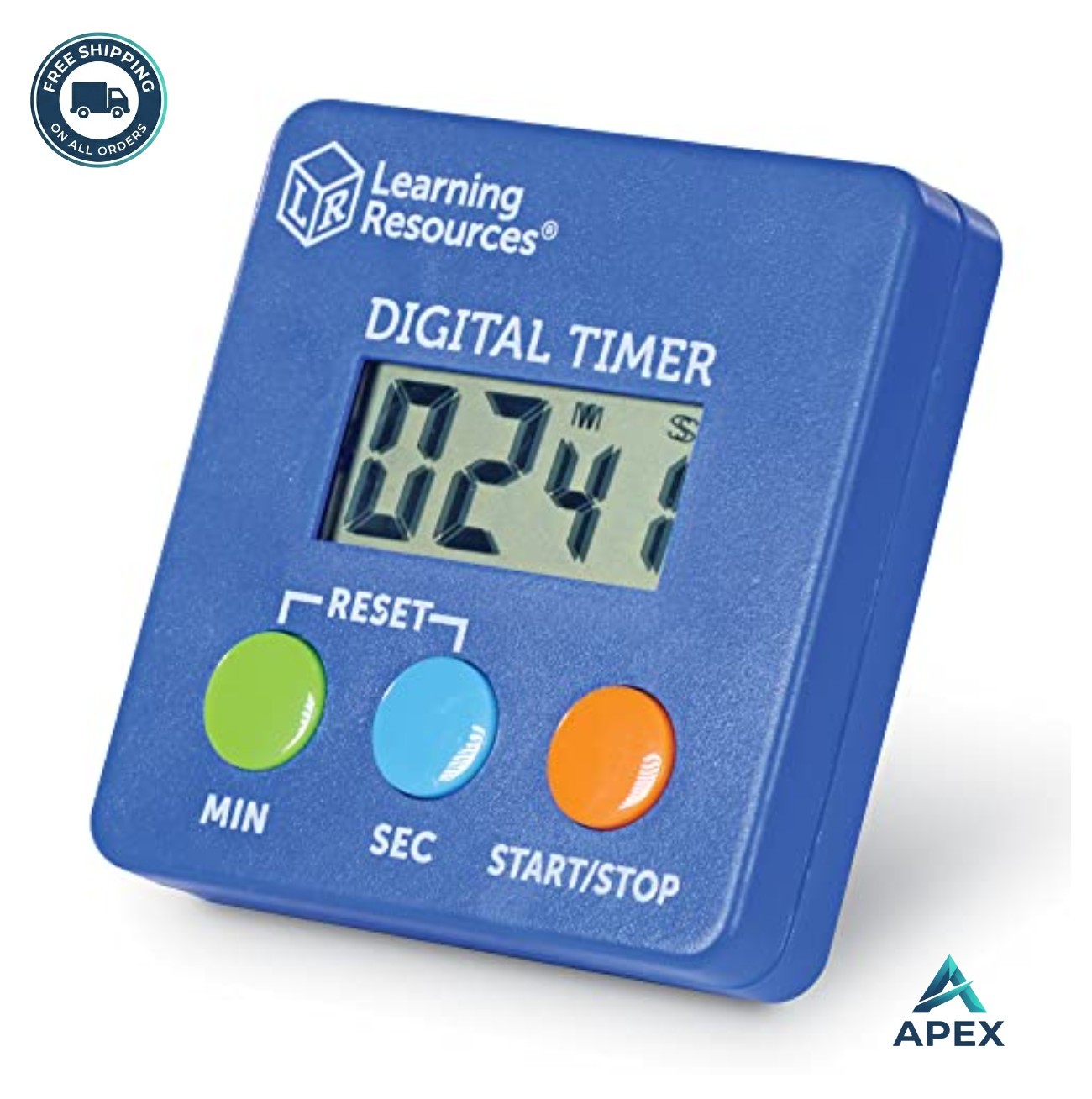 Digital Timer Visual Countdown Up Down 100 Minutes Magnetic Classroom Timer Kids