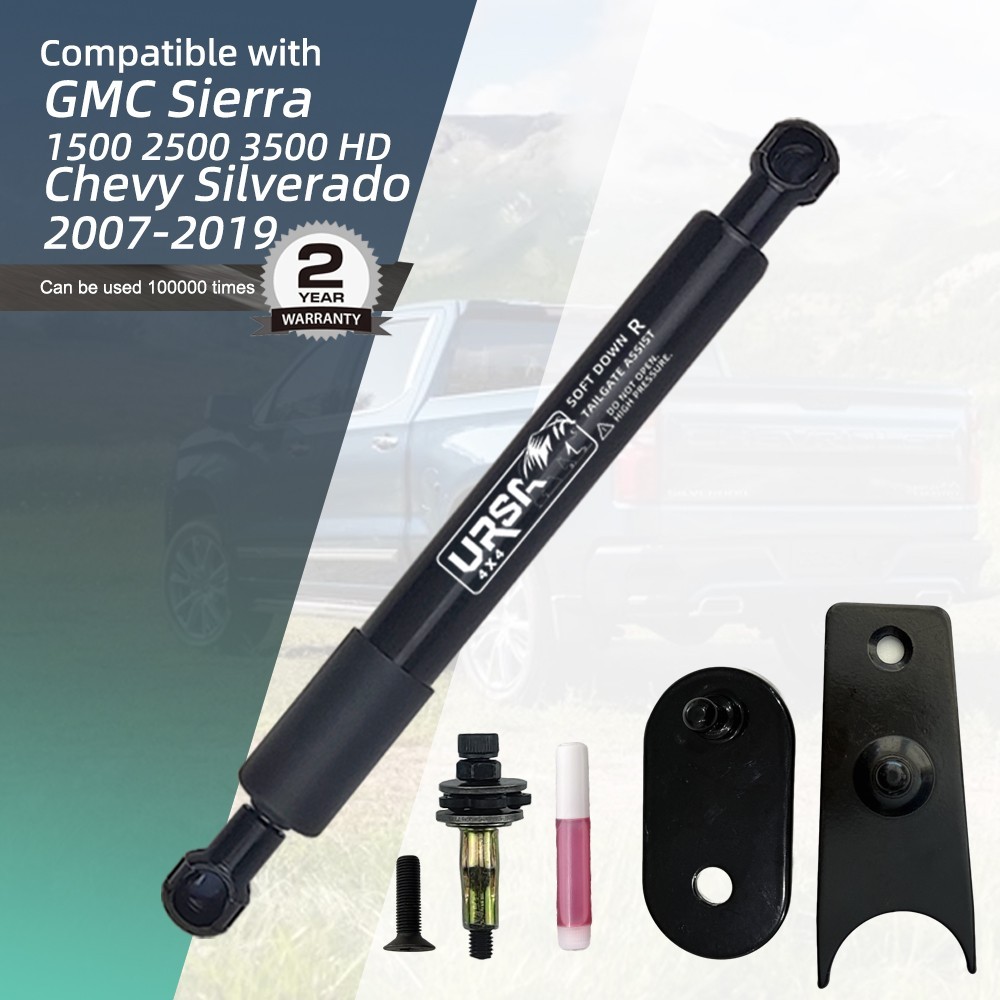 Tailgate Assist Strut for 2007-2019 Chevy Silverado GMC Sierra 1500 2500 3500 HD