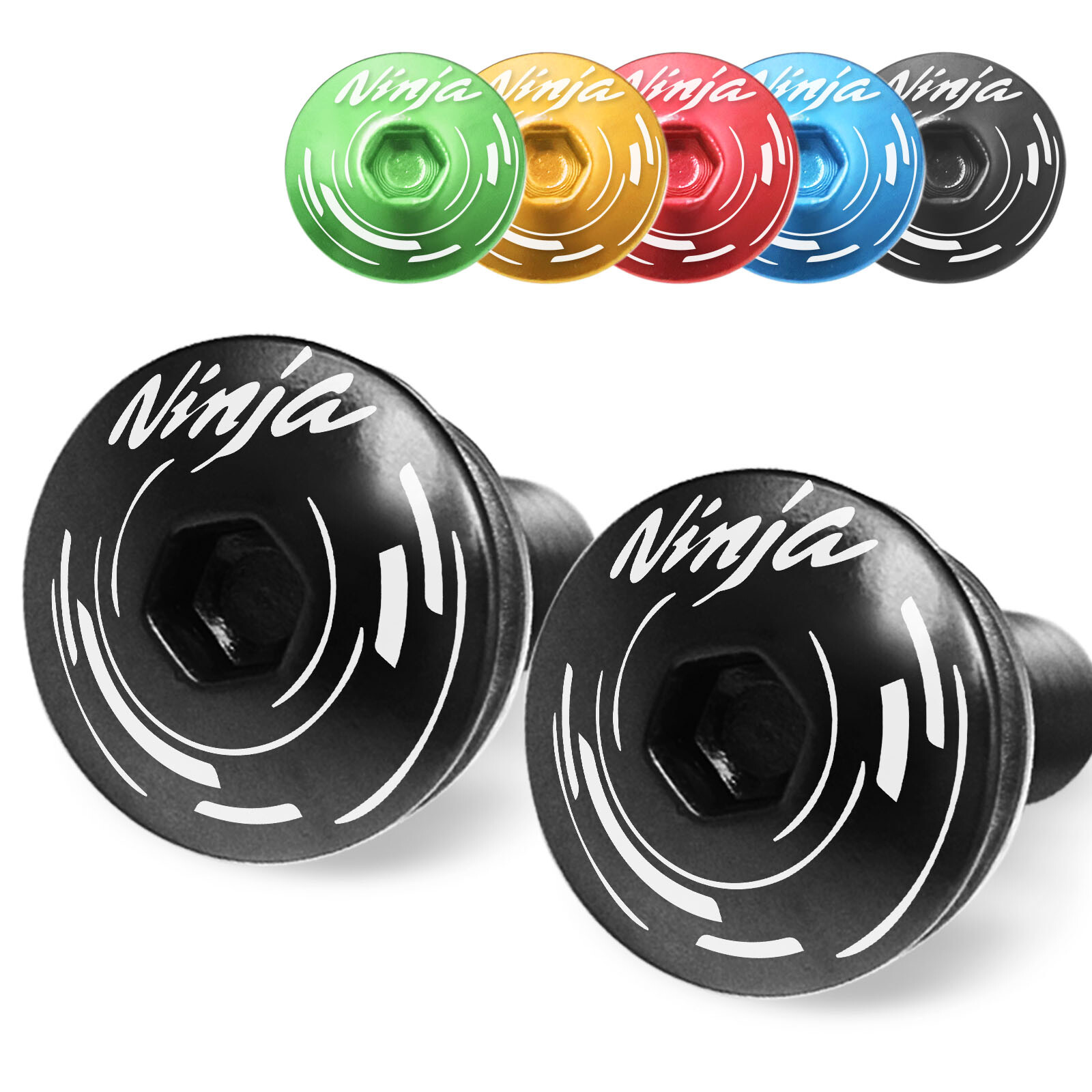 Black Windshield Windscreen Bolts Kit For Kawasaki ZZR 1400 ZX14 Ninja 12-18 19